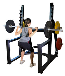 Muscle D Fitness Squat Rack
