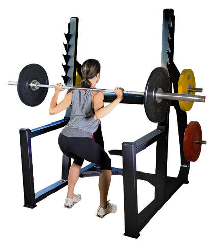 Muscle D Fitness Squat Rack