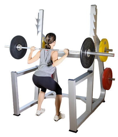 Muscle D Fitness Squat Rack