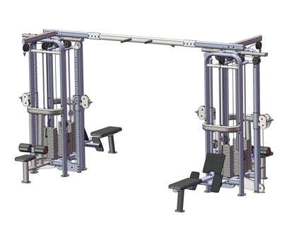 Muscle D Fitness 8-Stack Megatron Jungle Gym