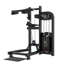 Muscle D Fitness Excel Standing Calf Machine