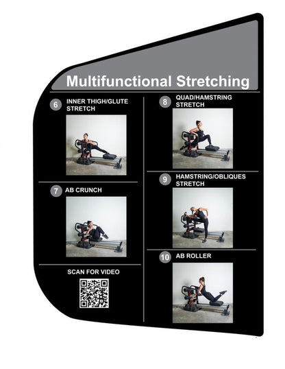 Muscle D Fitness Super Stretch Machine
