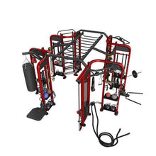 Muscle D Fitness Megatron Multi-Tower Training Station