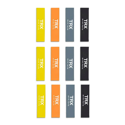 TRX 12 Pack Mini Band Set