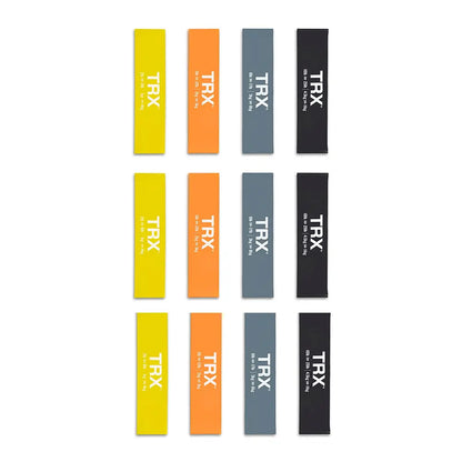 TRX 12 Pack Mini Band Set