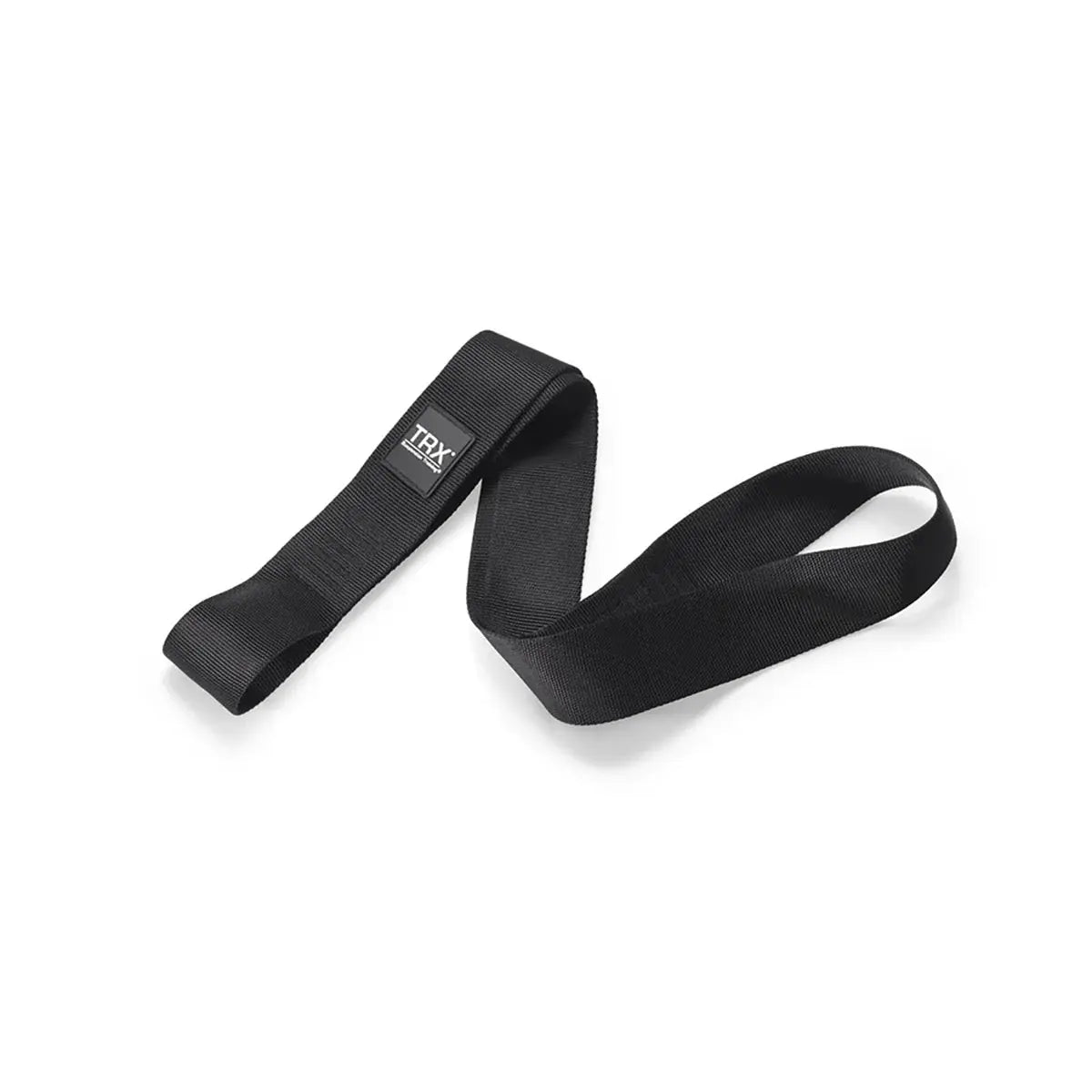 TRX Commercial Xtender – yellow strap extender loop adding length to suspension trainer setups