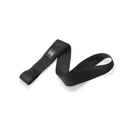 TRX Commercial Xtender – yellow strap extender loop adding length to suspension trainer setups