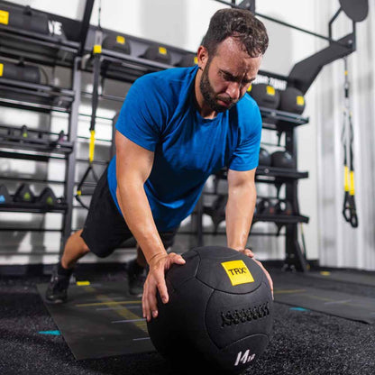TRX HexGrip Ball Shelf Bundle