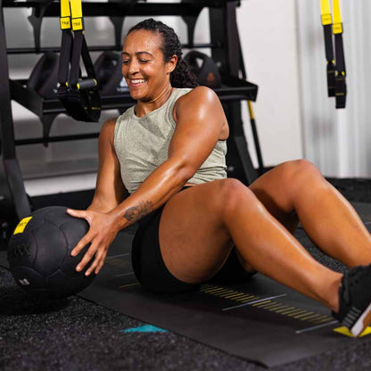 TRX HexGrip Ball Shelf Bundle