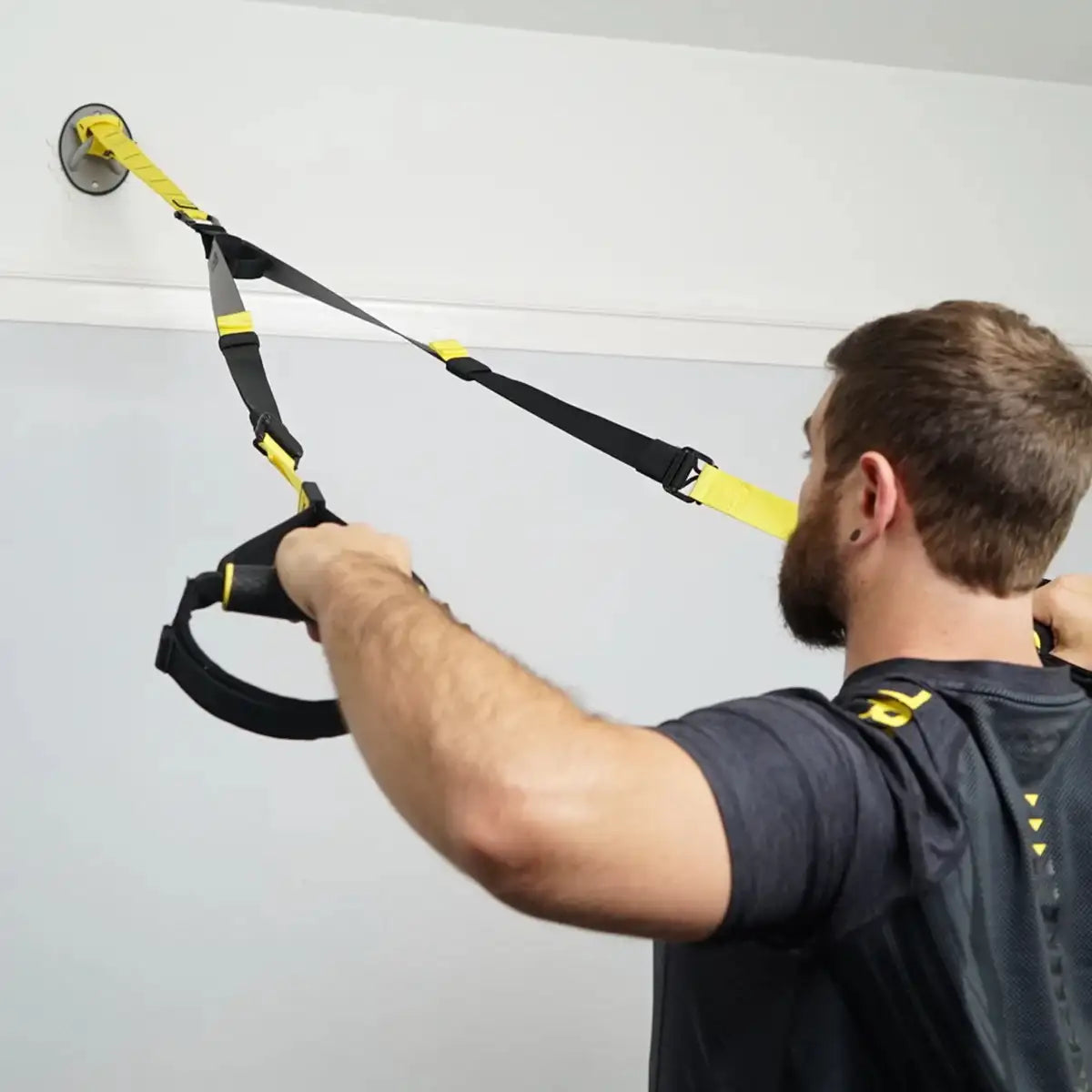 TRX Home2 System – close-up of foam handles and reinforced webbing for a secure, comfortable grip