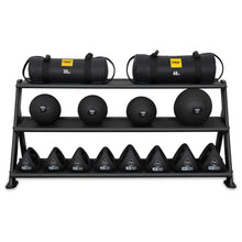 TRX Long Horizontal Rack – extended rack for multiple YBells