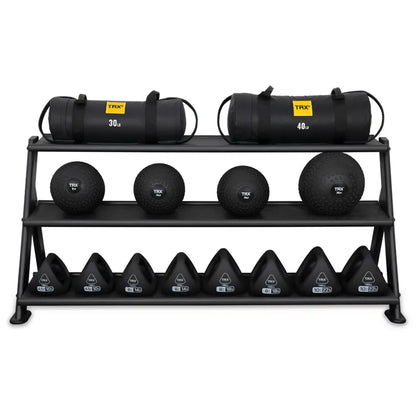 TRX Long Horizontal Rack – extended rack for multiple YBells