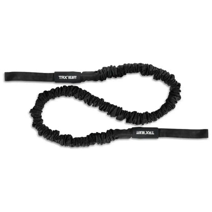 TRX Rip Cord – cord and mounting anchor laid out for rotational power exercises and core strength