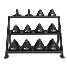 TRX Short Horizontal Rack – sturdy weight rack for storing YBells