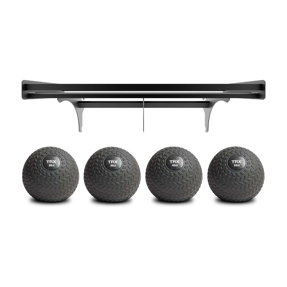 TRX Slam Ball Shelf Bundle