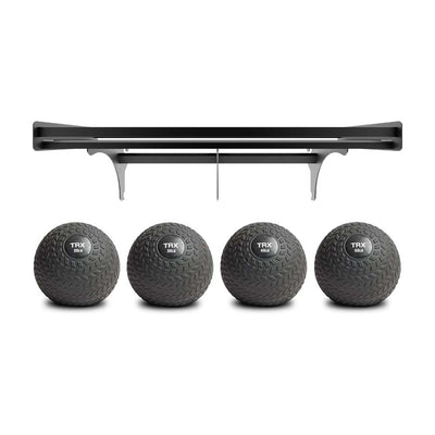 TRX Slam Ball Shelf Bundle