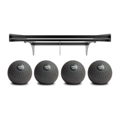 TRX Slam Ball Shelf Bundle