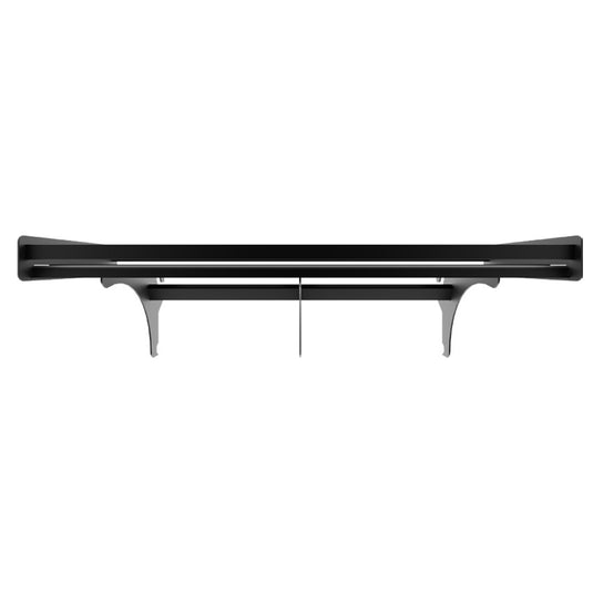 TRX Standard wall shelf with supporting brackets.