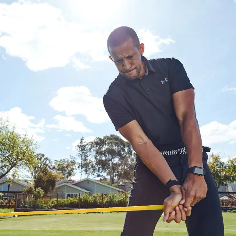 TRX Strength Bands – side view of band stack highlighting thickness differences