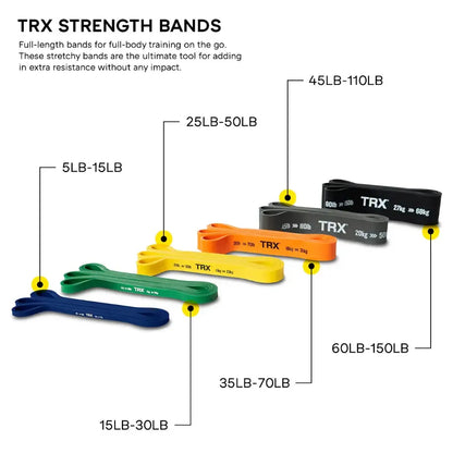TRX Strength Bands 6 Bundle