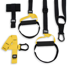 TRX Strong Suspension Trainer – close-up of durable straps and adjustable buckles for bodyweight workouts