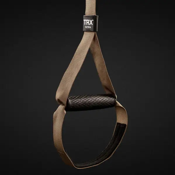 TRX Tactical Suspension Trainer – kit rolled compact for deployment-ready transport