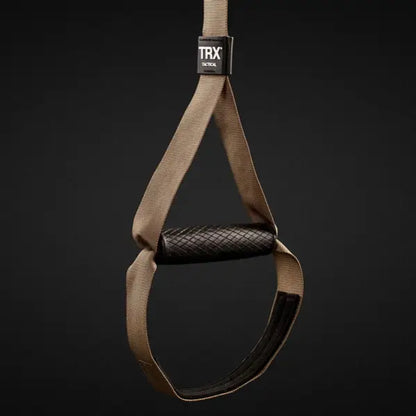 TRX Tactical Suspension Trainer – kit rolled compact for deployment-ready transport