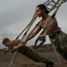 TRX Tactical Suspension Trainer – full kit with straps, anchor, and mesh field pouch