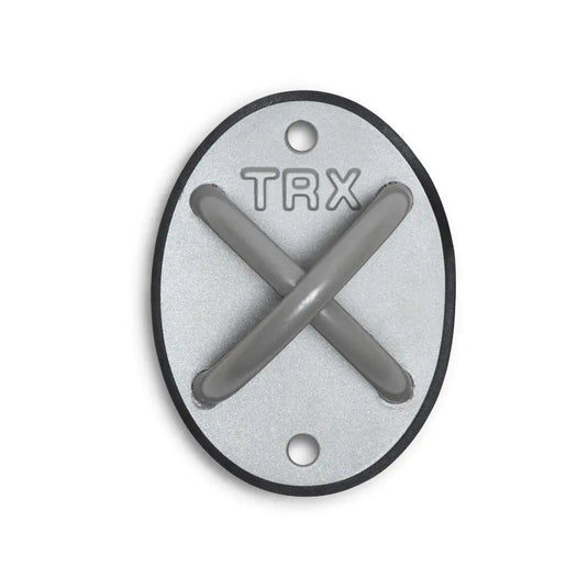 TRX XMount – steel ceiling or wall anchor plate for TRX suspension straps with mounting hardware