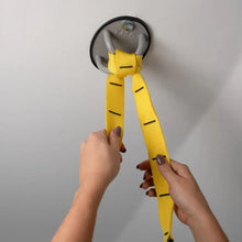 TRX XMount – close-up of silver anchor plate showing two bolt holes for secure installation