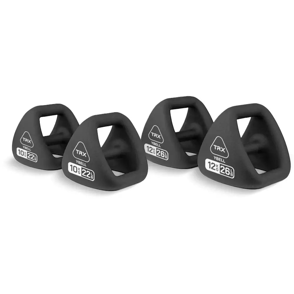 TRX YBell Neo 4-Piece Bundle Advanced – heavy set for progressive strength workouts