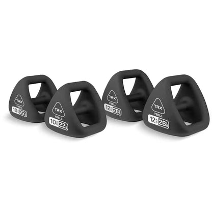 TRX YBell Neo 4-Piece Bundle Advanced – heavy set for progressive strength workouts