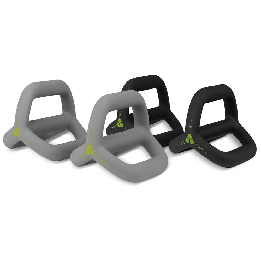 TRX YBell Neo 4-Piece Bundle Light – lightweight multipurpose weights for strength and functional training