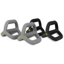 TRX YBell Neo 4-Piece Bundle Light – lightweight multipurpose weights for strength and functional training