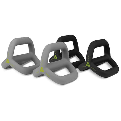 TRX YBell Neo 4-Piece Bundle Light – lightweight multipurpose weights for strength and functional training