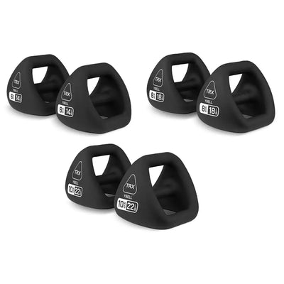 TRX YBell Neo 6-Piece Bundle