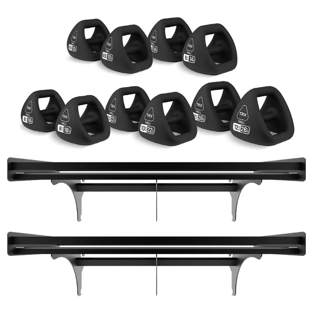 TRX YBell Neo Standard Shelf Bundle