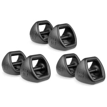 TRX YBell Pro 6-Piece Intermediate Bundle – mid-weight set for progressive training