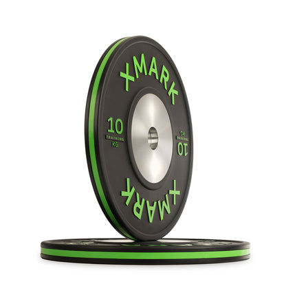 XMARK Striped Premium IWF Training Bumper Plates