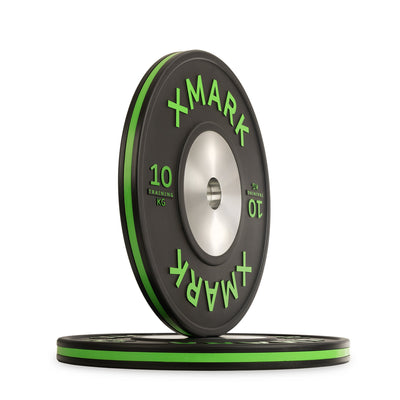 XMARK Competition Training Bumper Plate Pairs (kg)