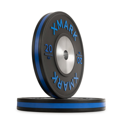XMARK Striped Premium IWF Training Bumper Plates