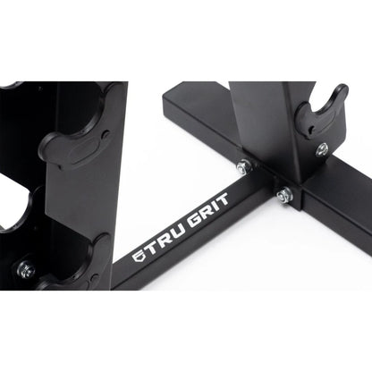Tru Grit Fitness A-Frame Dumbbell Kit