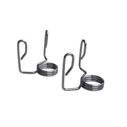 Tru Grit Fitness Angle Spring Barbell Collars (Pair)