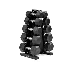 Tru Grit Fitness A-Frame Dumbbell Kit