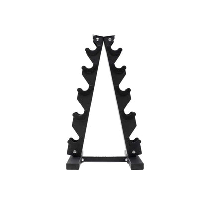 Tru Grit Fitness A-Frame Dumbbell Rack