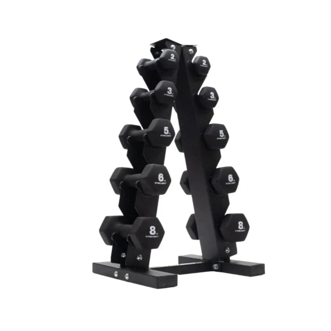 Tru Grit Fitness A-Frame Dumbbell Rack