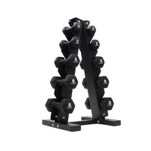 Tru Grit Fitness A-Frame Dumbbell Rack
