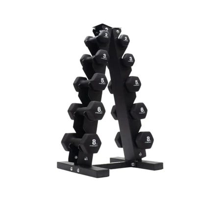 Tru Grit Fitness A-Frame Dumbbell Rack