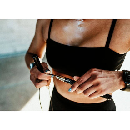 Tru Grit Fitness Adjustable Performance Speed Jump Rope