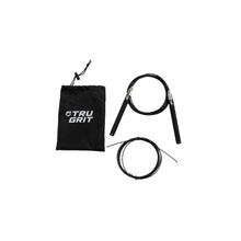 Tru Grit Fitness Adjustable Performance Speed Jump Rope